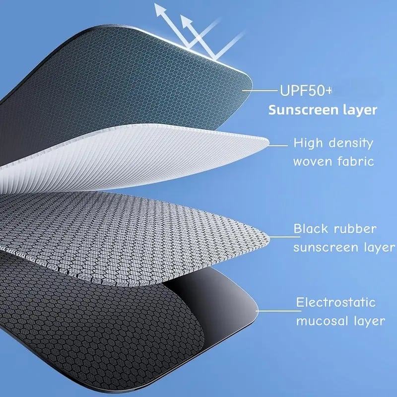 Static cling Side Window Sun Shade