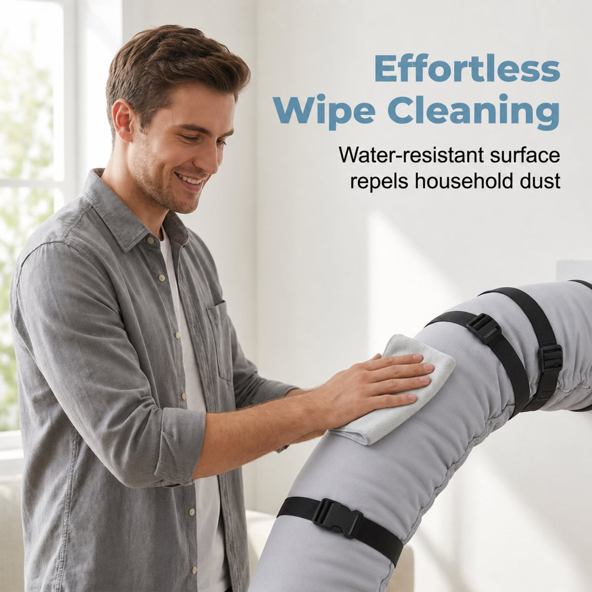2026! AC Pipe Insulation Cover reusable. Protects pipes & adds a clean look. Easy to install. A simple home upgrade!