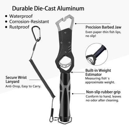 Special Price Heavy-Duty Fish Gripper with Scale