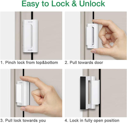 2026 Updated Home Security Door Locks