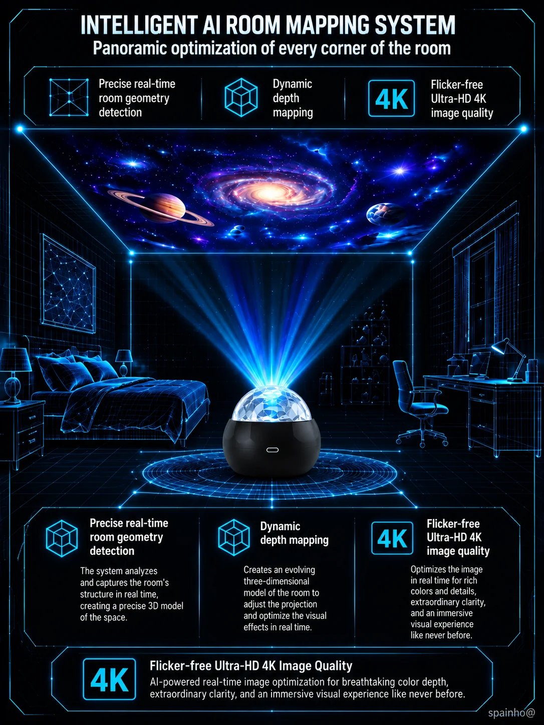 Ocean Dinosaur Projector Lamp Popular with over 100,000 users