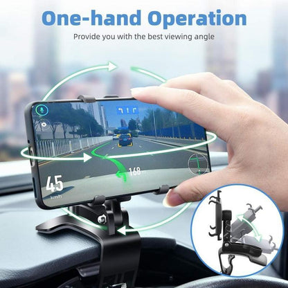 360 Universal Phone Holder | Multi-Angle Adjustable Stand for All Devices