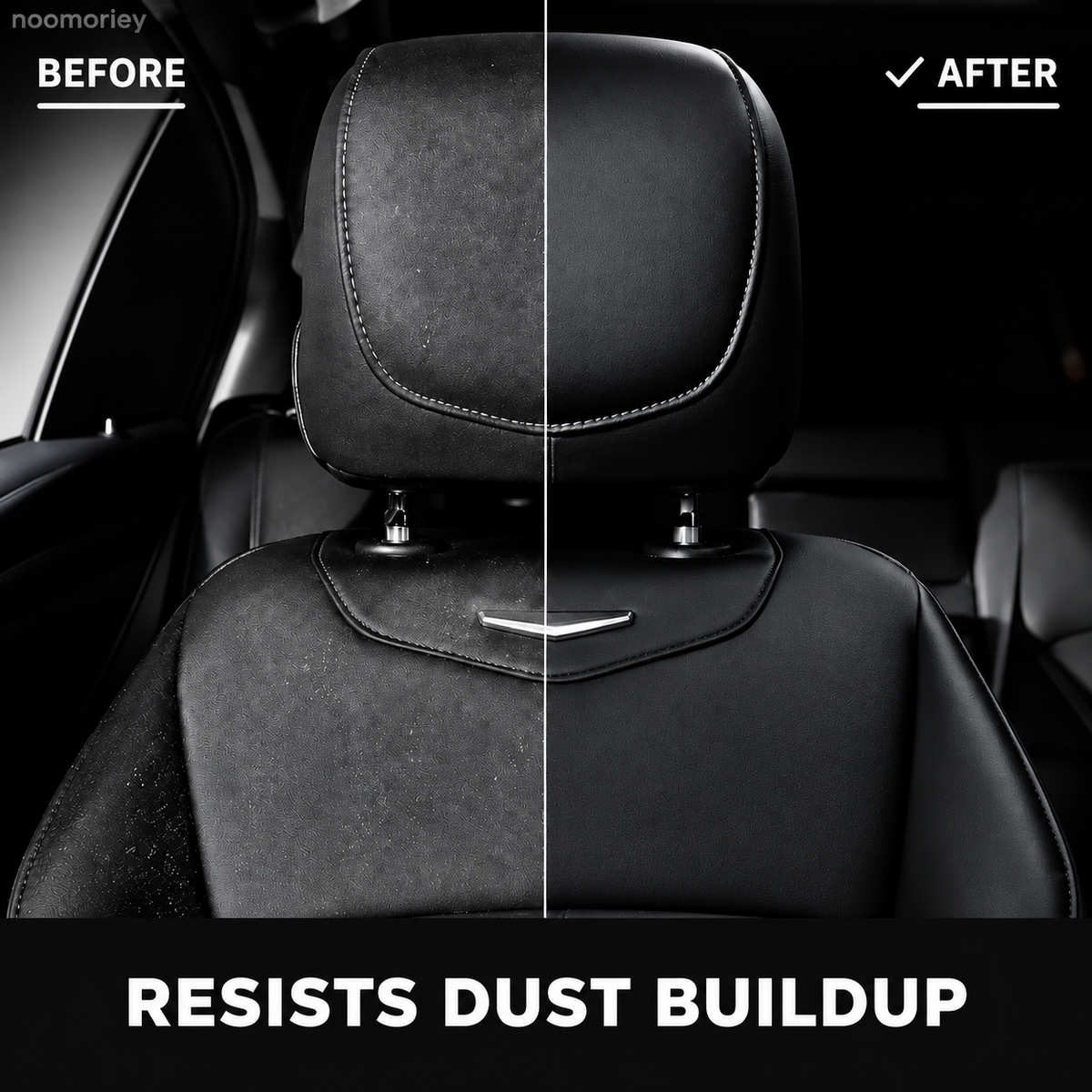 Plastic Trim Restorer Deep Black Finish & Easy DIY Care