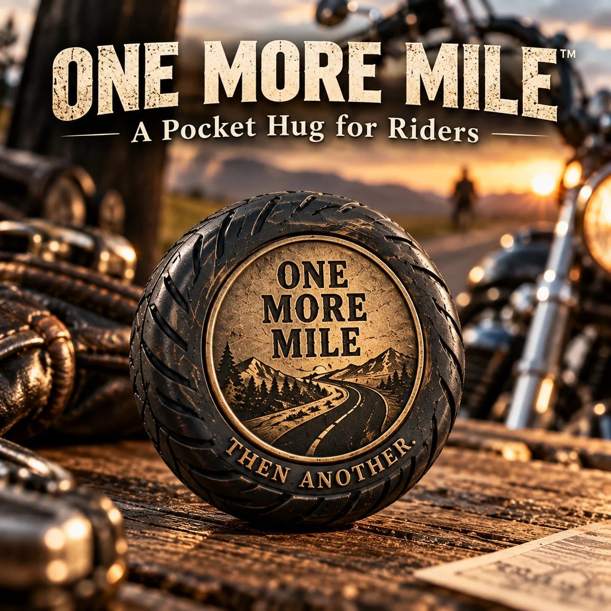 One More MileTM Pocket Hug for Riders