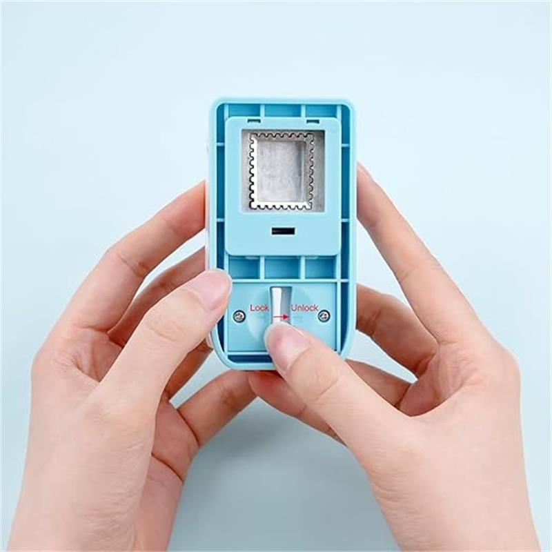 3D Stamp Shape Punch Ideal for Scrapbooking, Journals, Paper Crafts, DIY Projects & Cardstock