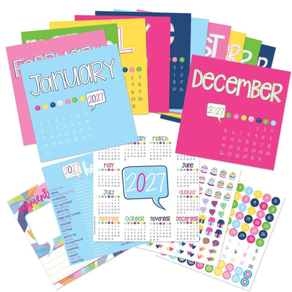 2027 2028 Reminder Binder 24-Month All-in-One Life Planner