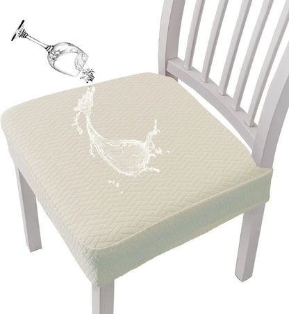 Waterproof Jacquard Chair Covers! Durable, Stylish & Easy-Clean
