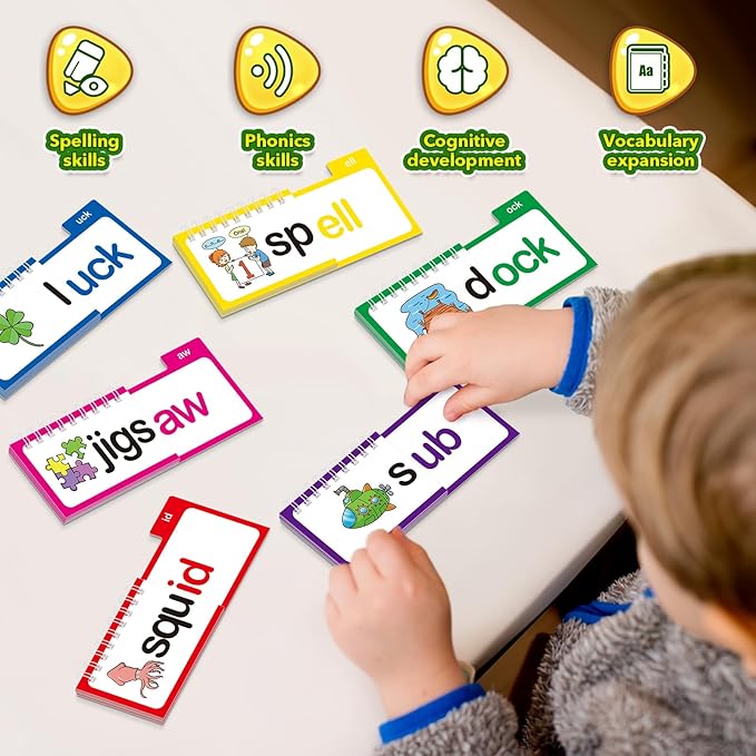 30 Read and Rhyme Flip Books