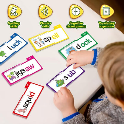 30 Read and Rhyme Flip Books