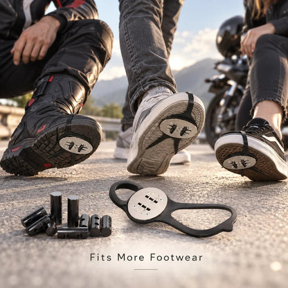 RoadFlare Motorcycle Boot Spark Sliders