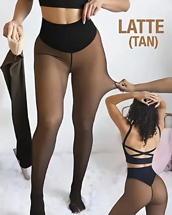 Compression Band & One Seam Option! The Original Magic Fleece Lined Leggings