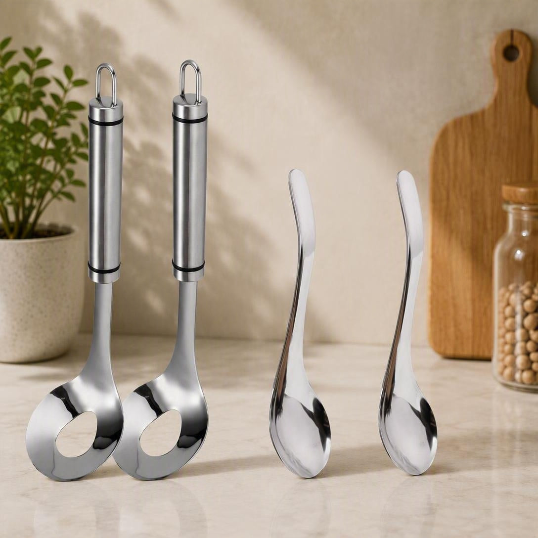 304 Stainless Steel Meatball Scoop Ball Maker, Easy Grip Kitchen Tool for Meatballs, Fish Balls & Dough