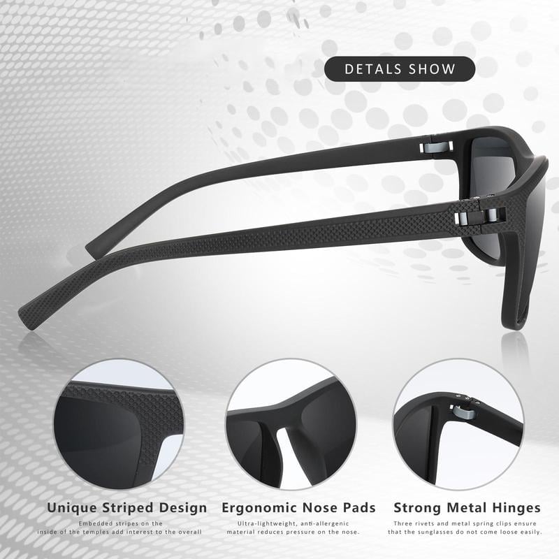 Factory direct Unisex Polarized Glasses