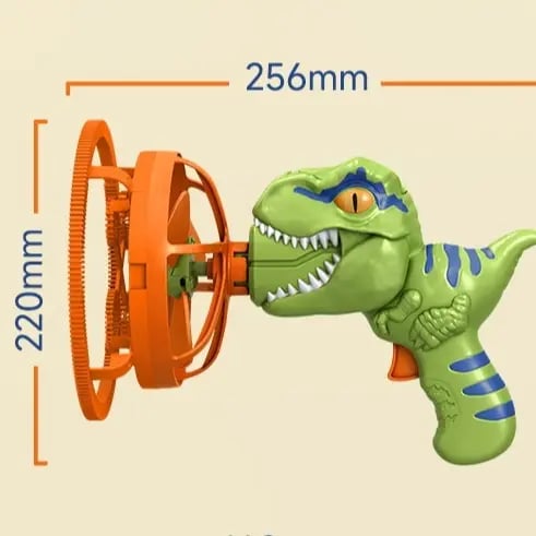 2026 Model Semi-Automatic Fan Bubble Machine