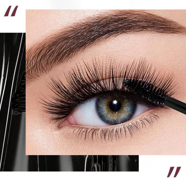 (2pcs) Smudge-Proof Curling & Lengthening Mascara