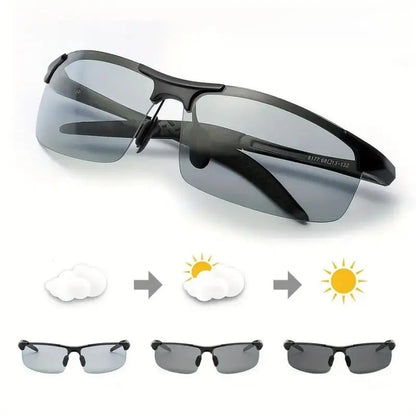 HD Polarized Photochromic Sunglasses