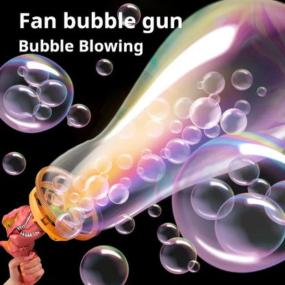 2026 Model Semi-Automatic Fan Bubble Machine