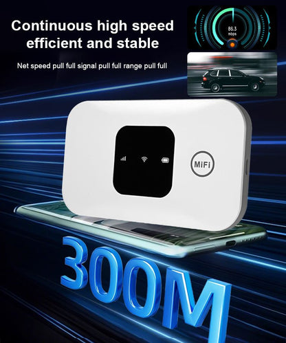 5G+ Portable WiFi Hotspot One-Time Purchase, No Monthly Fees