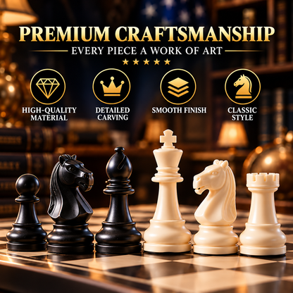 250th Anniversary Special Edition Chess Set