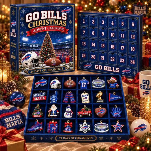 24 Days of Buffalo Bills Christmas The Ultimate Fan Countdown