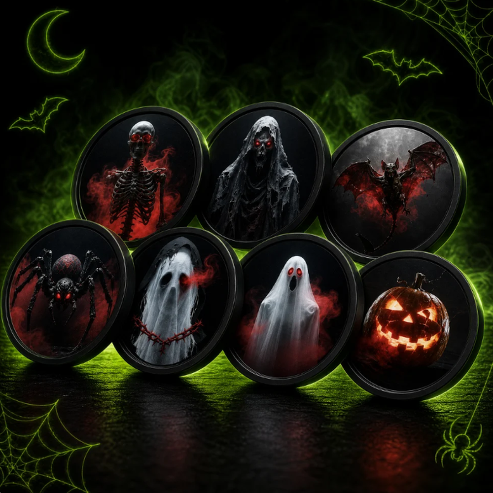 Halloween USB Ghost Projector 7 Spooky Slides & 360 Adjustable Light