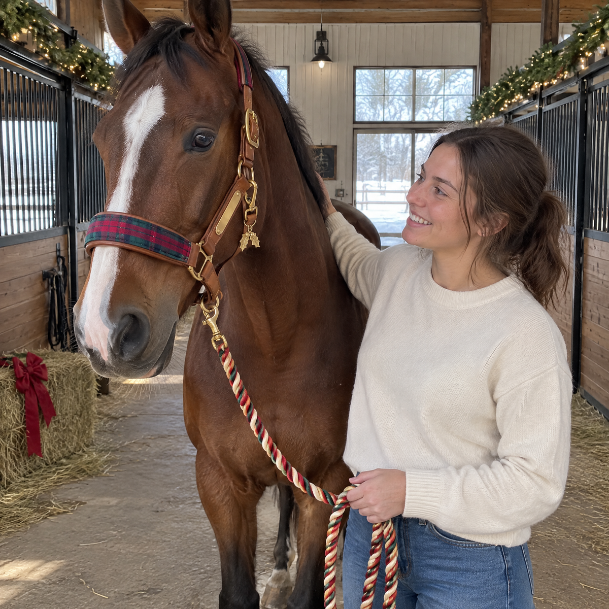 24-Day Equestrian Advent Calendar Full-Size Horse Gear Surprises