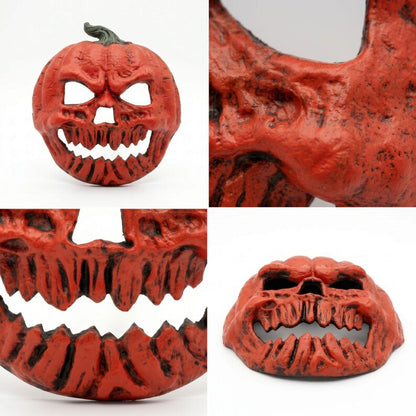 The Evil Jack-O'-Lantern Premium Pumpkin Skull Horror Mask