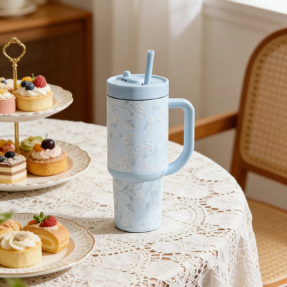 Tumbler 100% Leakproof with Hide A Straw Technology