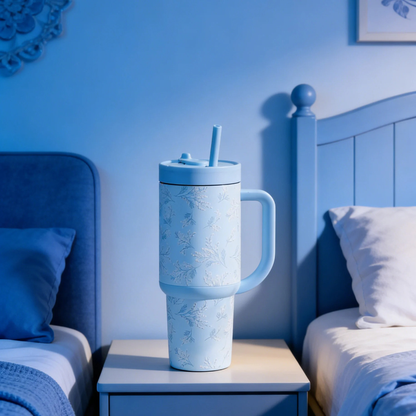 Tumbler 100% Leakproof with Hide A Straw Technology