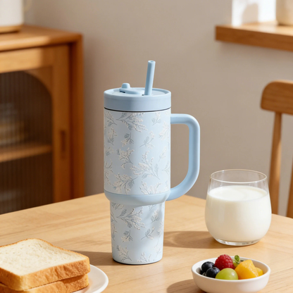 Tumbler 100% Leakproof with Hide A Straw Technology
