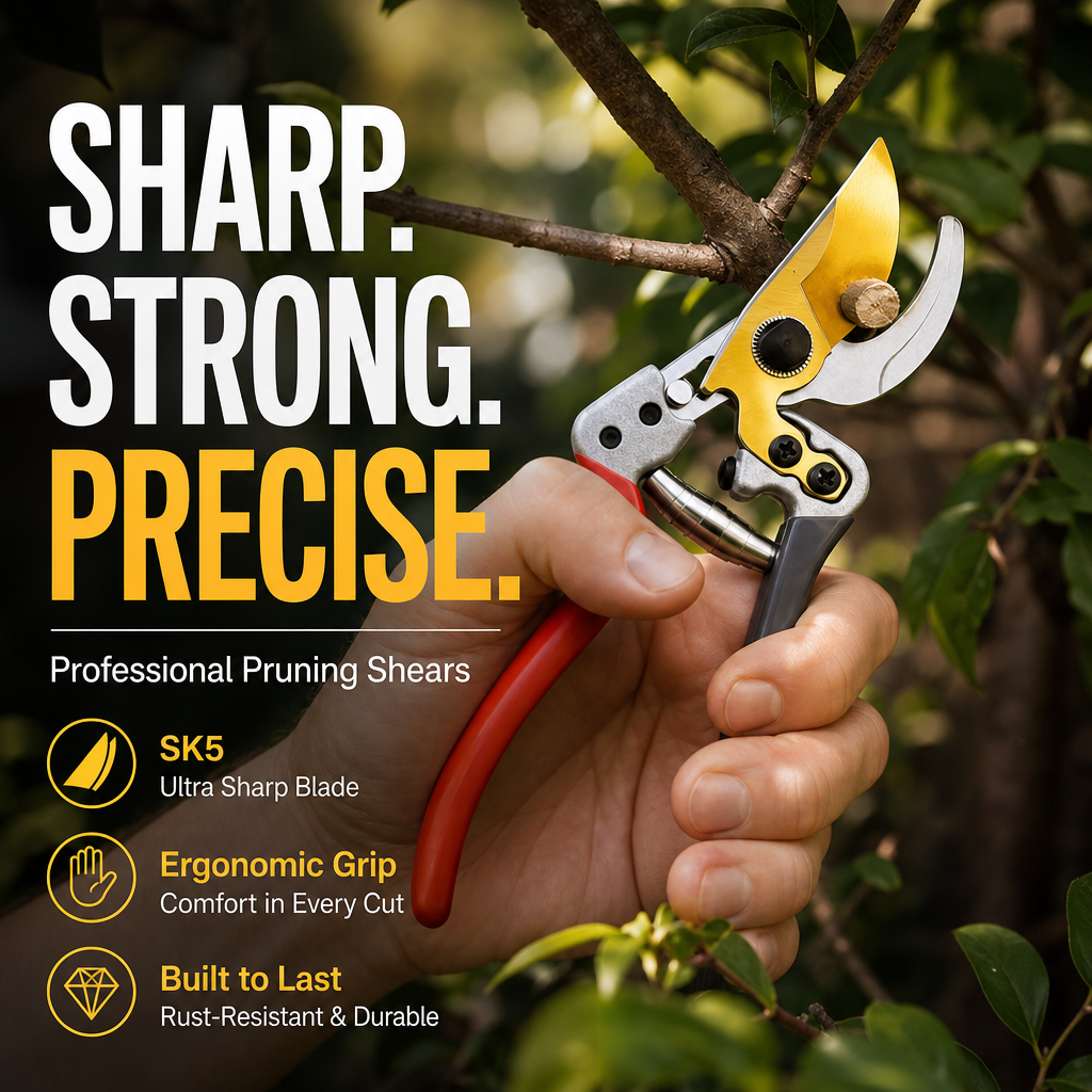 Sheep Hoof, Cow Hoof, Horse Hoof & Gardening Multi-Purpose Shears