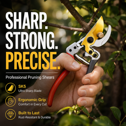 Sheep Hoof, Cow Hoof, Horse Hoof & Gardening Multi-Purpose Shears