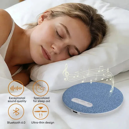 11mm Ultra-Thin Pillow Bluetooth Speaker — Personal Audio & For Peaceful Nights