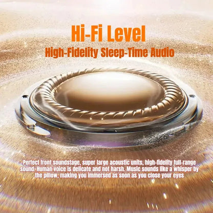 11mm Ultra-Thin Pillow Bluetooth Speaker — Personal Audio & For Peaceful Nights