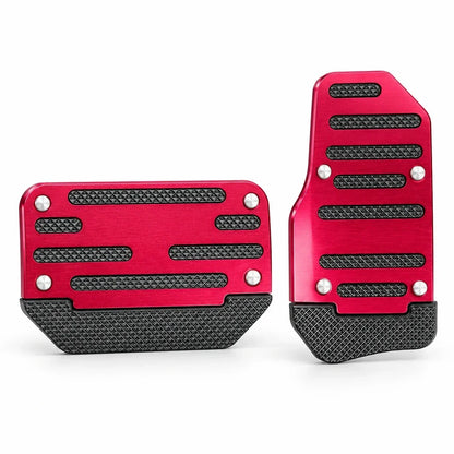 Universal Anti-Slip Car Pedal Covers, Automatic Brake and Gas Foot Pedal Accessories