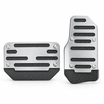 Universal Anti-Slip Car Pedal Covers, Automatic Brake and Gas Foot Pedal Accessories