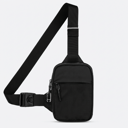 Travel Sling Bag Discreet Secure Sling Pack Keeps Valuables Safe