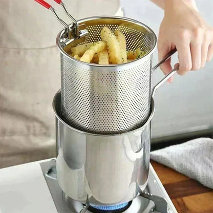 2026 Arrivals R304 Stainless Steel Multifuntional Fryer