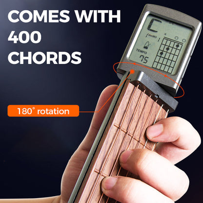 Pocket Guitar Chord Trainer 400 Chords & Metronome