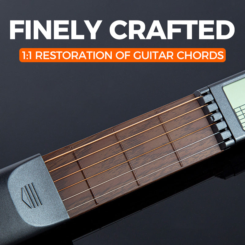 Pocket Guitar Chord Trainer 400 Chords & Metronome