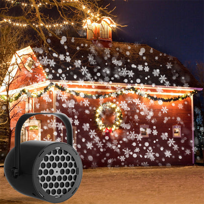 Best Christmas Gift 16-Pattern USB Christmas Projector Light