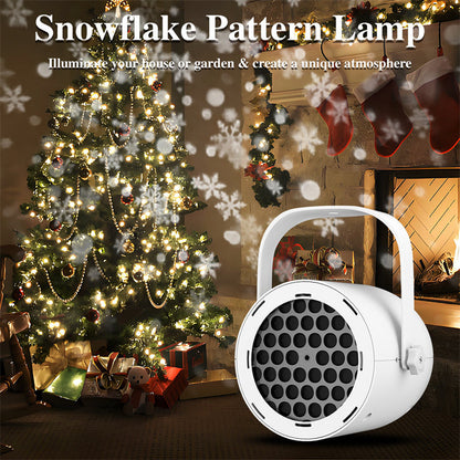 Best Christmas Gift 16-Pattern USB Christmas Projector Light