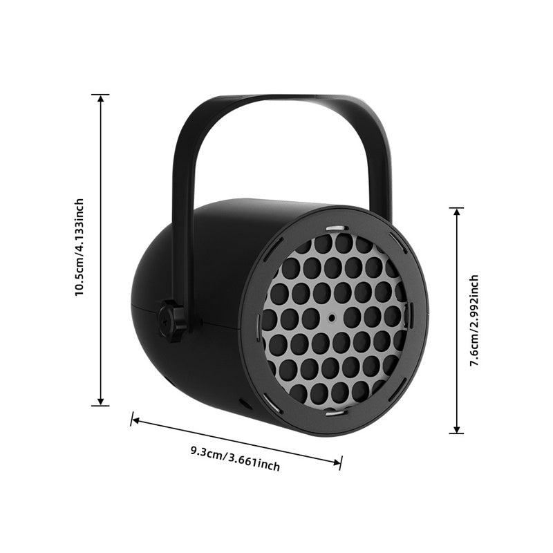 Best Christmas Gift 16-Pattern USB Christmas Projector Light
