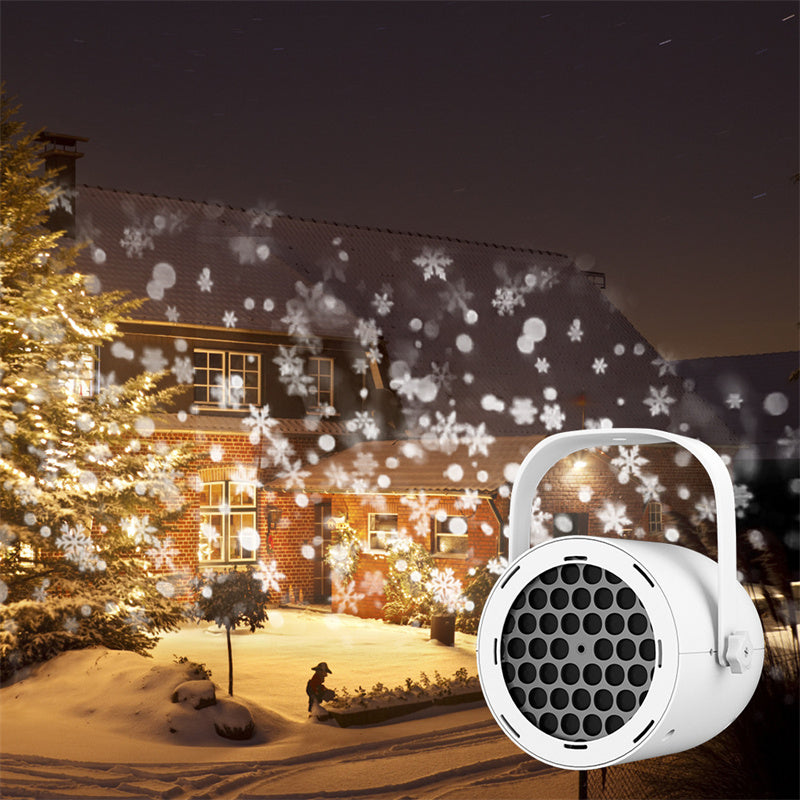 Best Christmas Gift 16-Pattern USB Christmas Projector Light