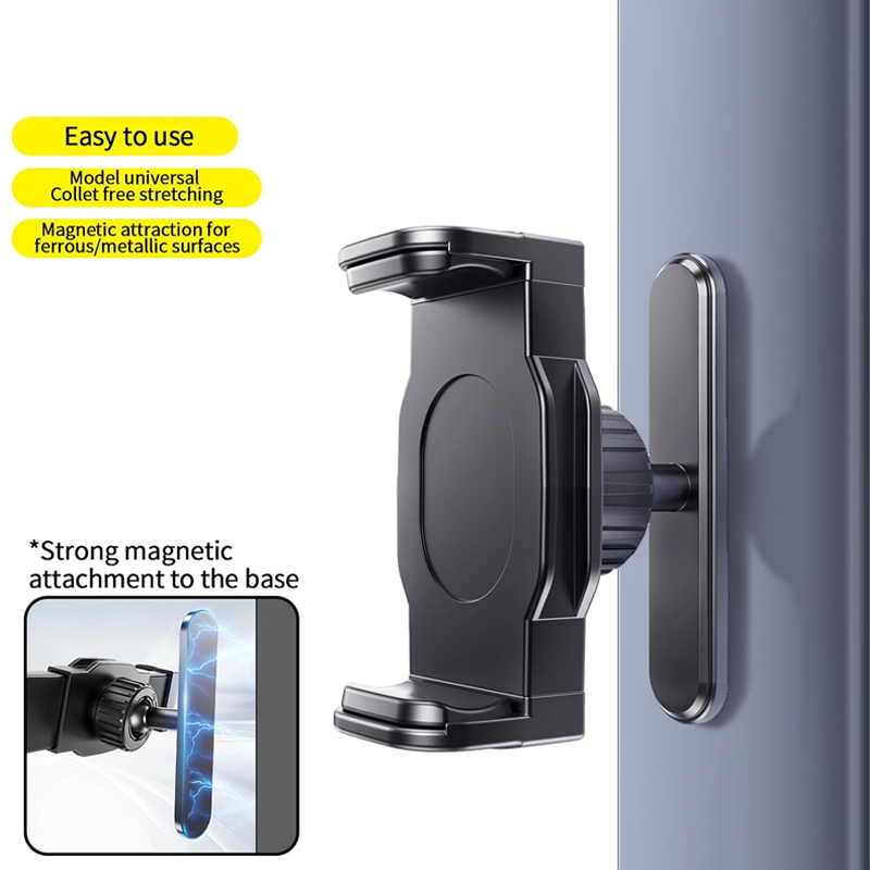 360 Rotatable Gym Phone Holder with Strong Magnets