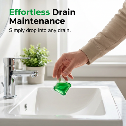Drain Deodorizer Pods Say goodbye to embarrassing odours
