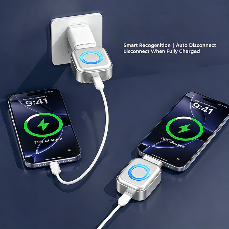 Summer Awakening:! 140W Super Fast Charger with AI Auto Shutdown USB-C PD3.1 Intelligent Battery Protection Universal