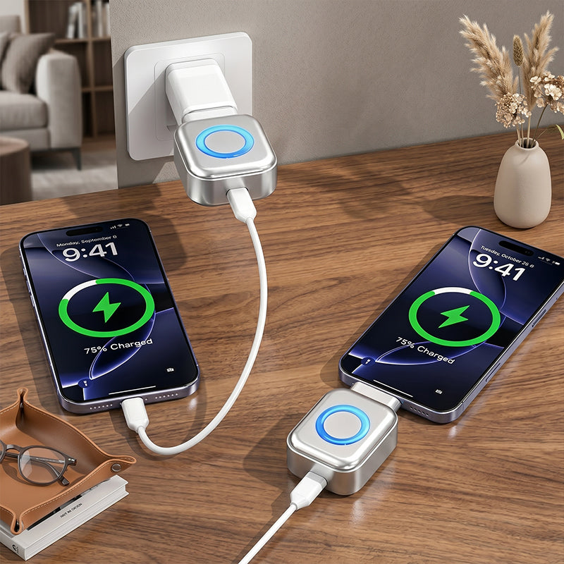 Summer Awakening:! 140W Super Fast Charger with AI Auto Shutdown USB-C PD3.1 Intelligent Battery Protection Universal