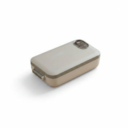 RECHARGEABLE Portable electric lunch box with self-heating