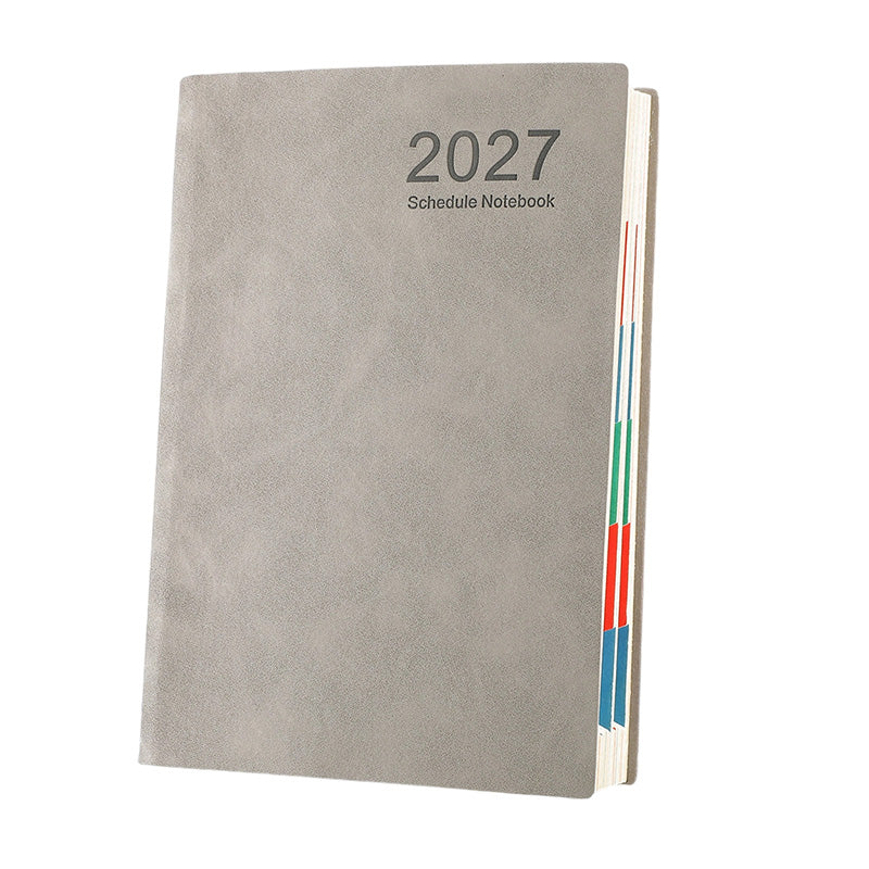 2027 Daily Planner Weekly & Monthly Organizer for Goals, Schedules & Productivity
